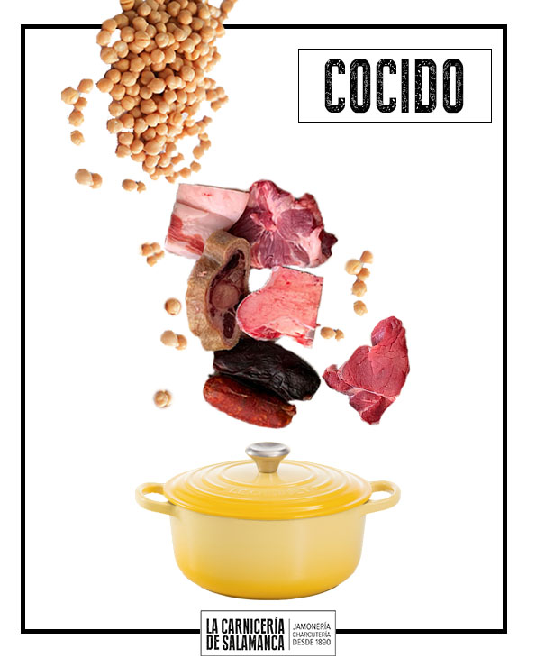 Comprar ingredientes para cocido