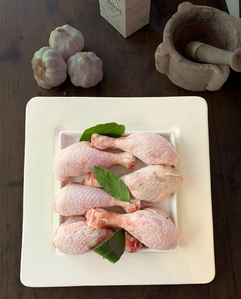 jamoncitos de pollo, jamoncitos de pollo para asar, jamoncitos de pollo asados, jamoncitos de pollo en salsa