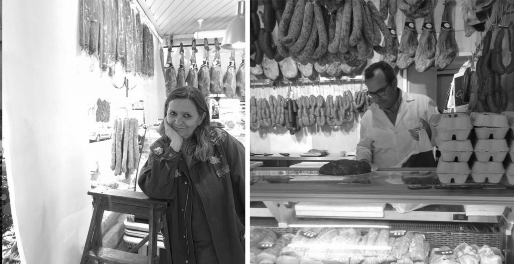 Maripaz y Guillermo la carniceria de salamanca