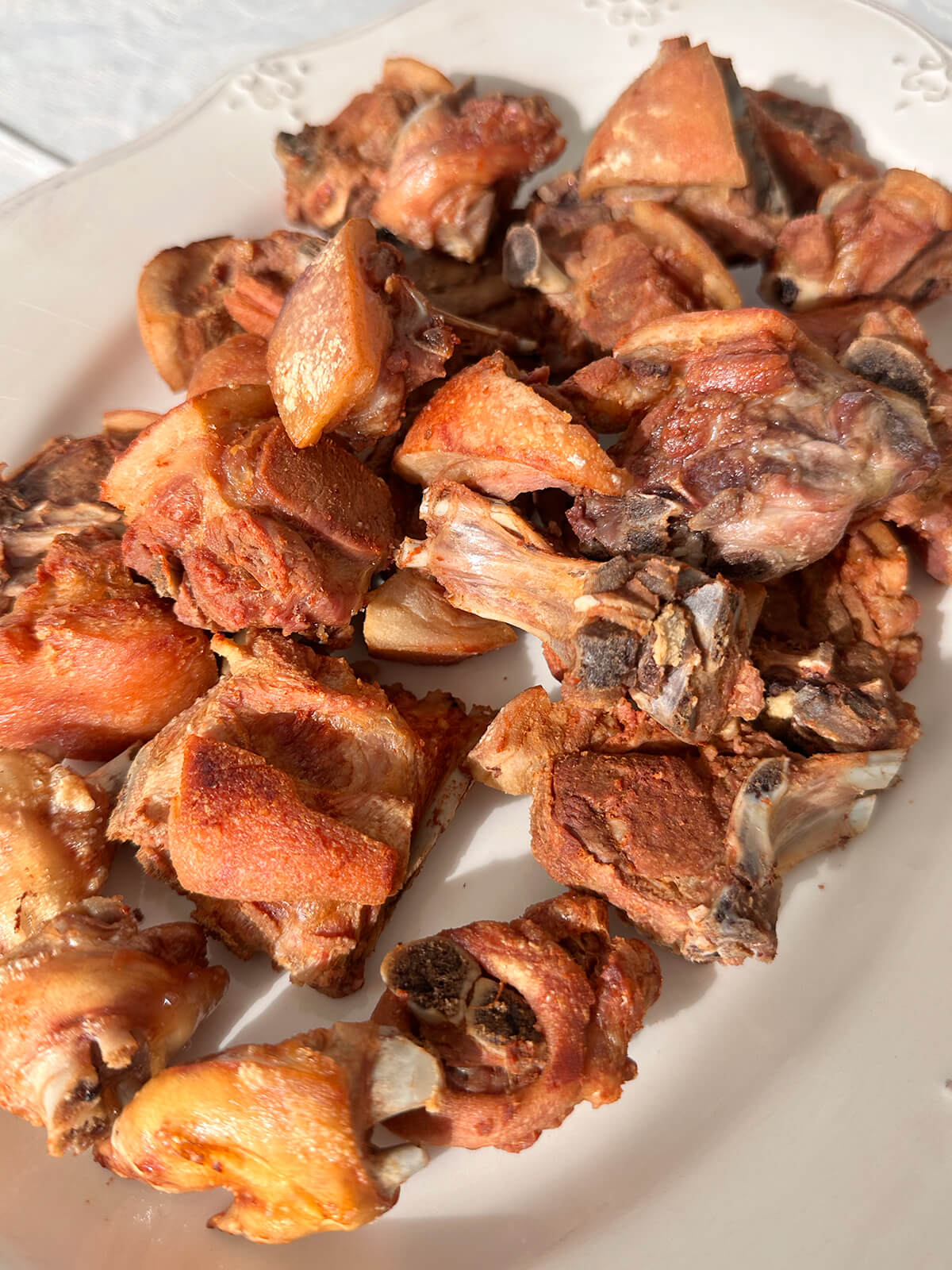 cochinillo cuchifrito