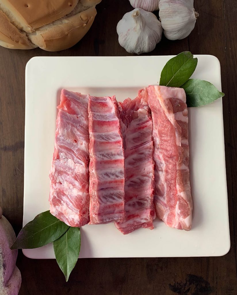 Costilla fresca de cerdo online - La Carnicería de Salamanca
