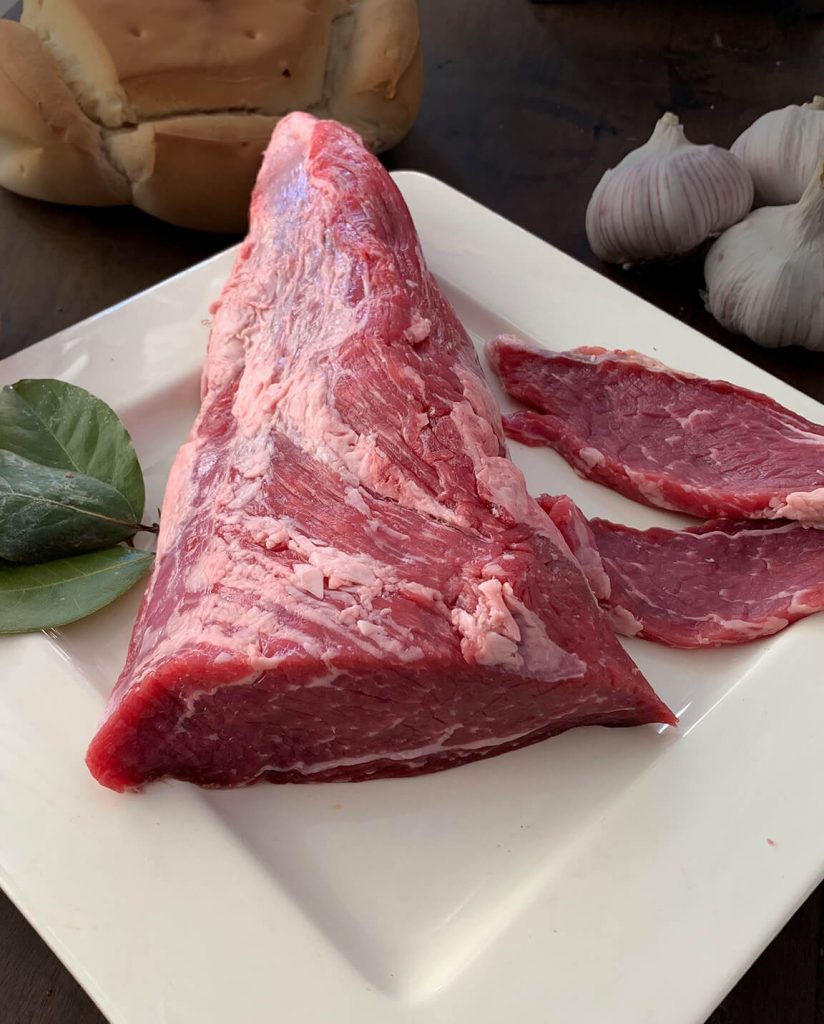 Rabillo de ternera en filetes