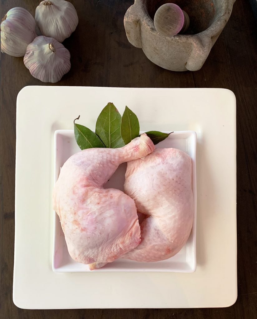 muslitos de pollo, muslos de pollo, pollo para asar, contramuslo de pollo