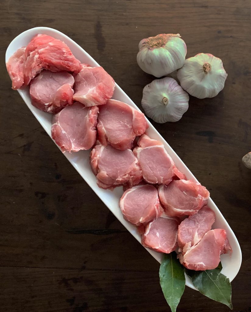 Medallones de solomillo de cerdo