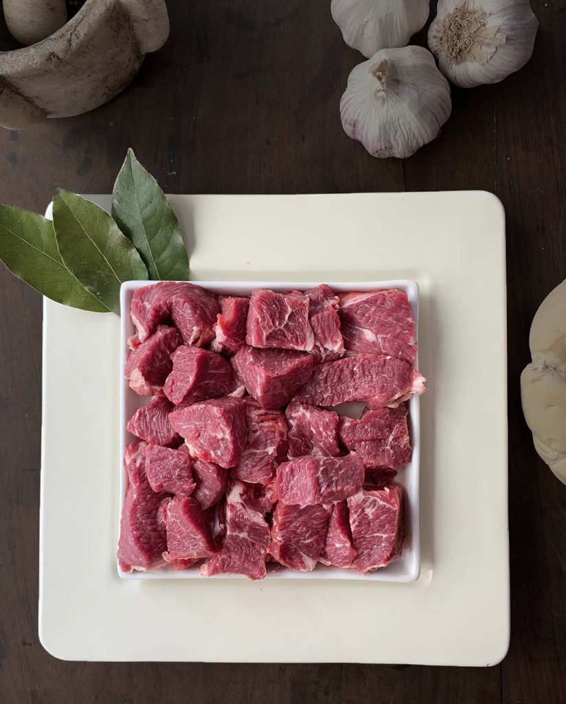 Carne de ternera para guisar - Carnicería online