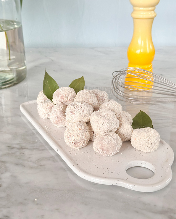 Albóndigas caseras 100% ternera sin conservantes, listas para cocinar, carnicería online La Carnicería de Salamanca