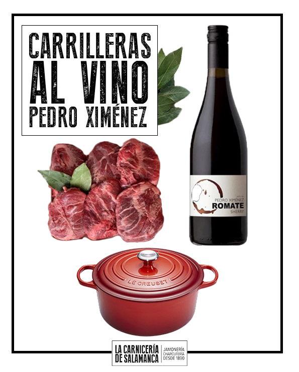 Carrilleras al Pedro Ximenez