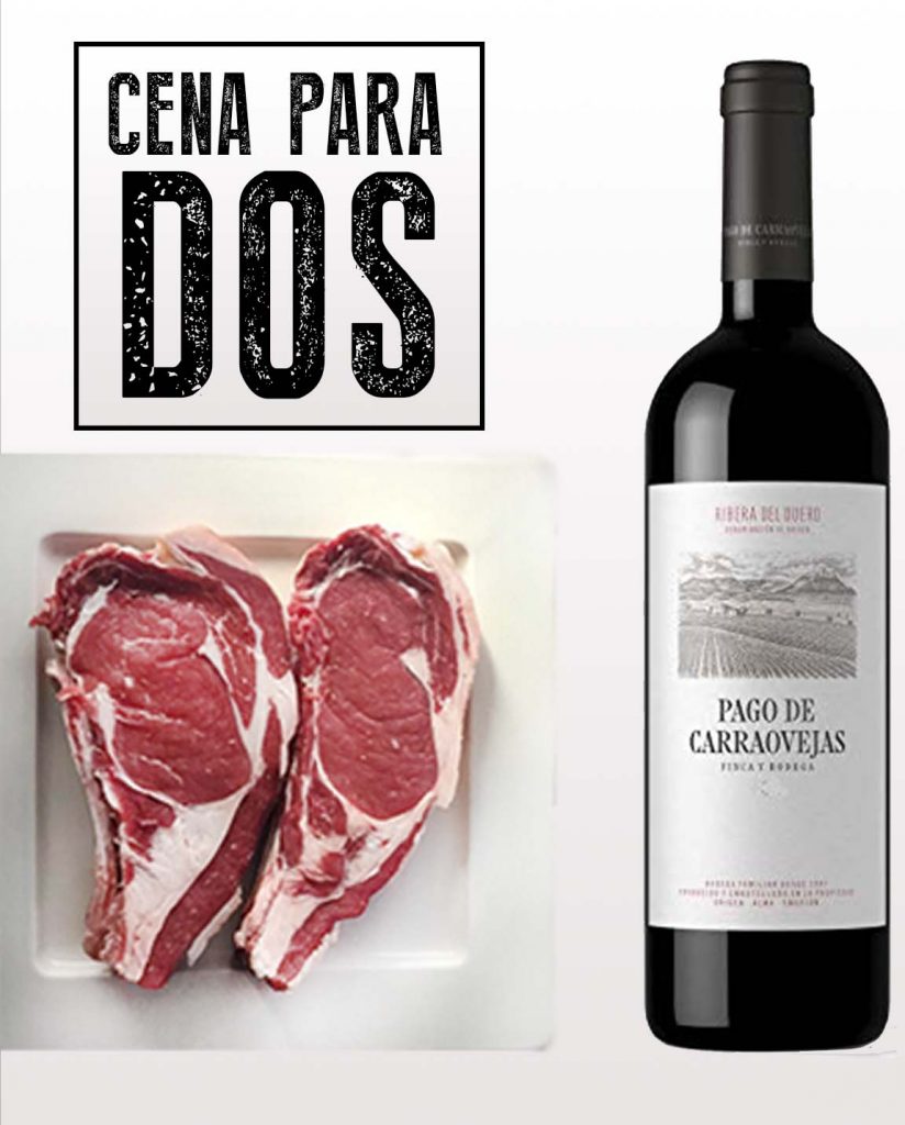 regalo cena para dos