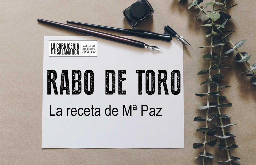 Receta de rabo de toro, receta de rabo de ternera, receta de rabo, rabo de toro, rabo de ternera