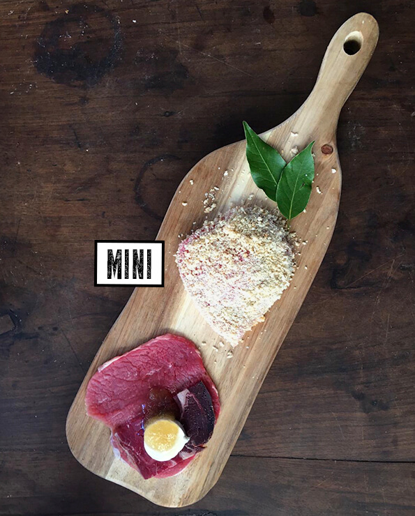 Cachopo mini de La carnicería de Salamanca, comprar cachopo en Salamanca, comprar cachopo online