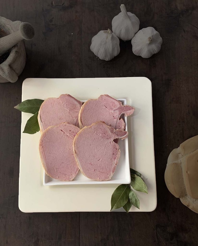 chuletas de sajonia, filetes de sajonia, kasseler, chuletas de cerdo, carne ahumada