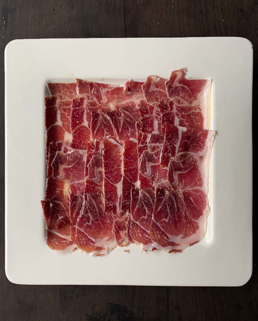 Comprar sobre de paletilla ibérica de bellota