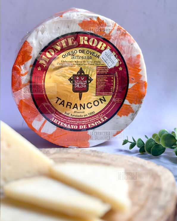 Queso de Tarancón Monte Robles disponible para comprar online en La Carnicería de Salamanca.
