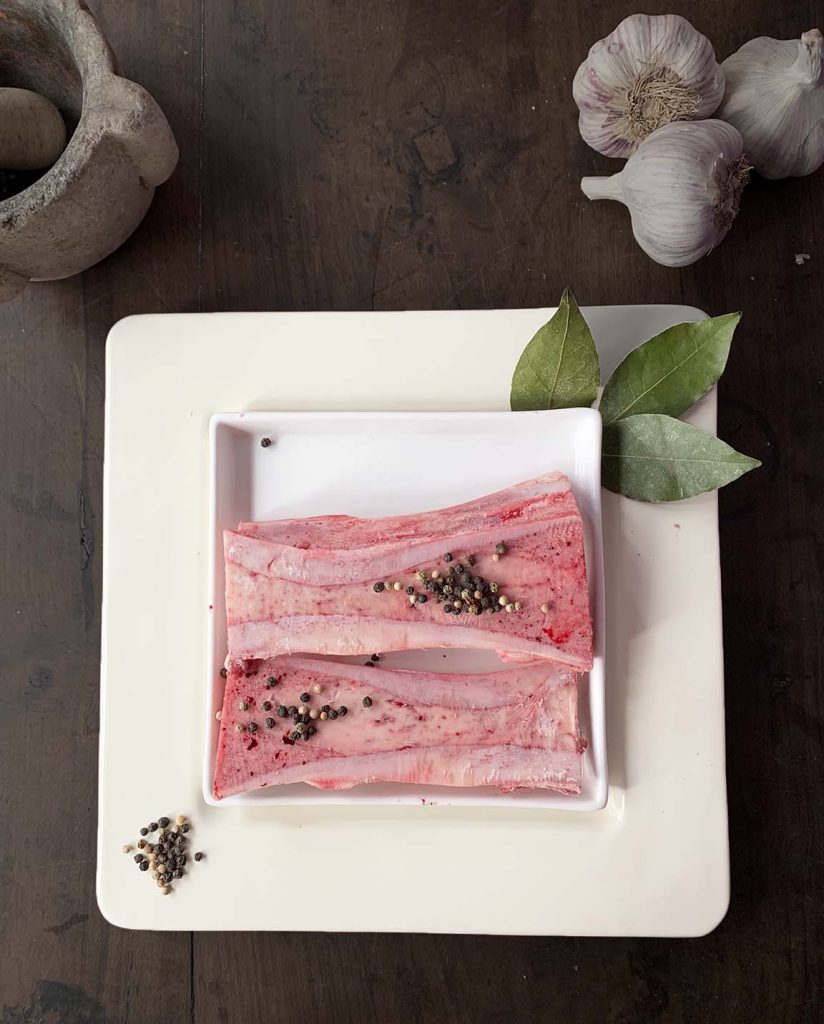 Comprar tuetano, tuétano de ternera, tuétano de vacuno, interior del hueso.