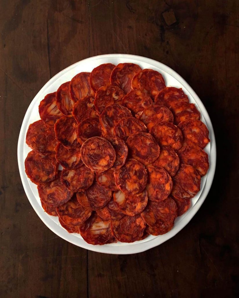 Chorizo ibérico de bellota Lomo ibérico de bellota de La carnicería de Salamanca