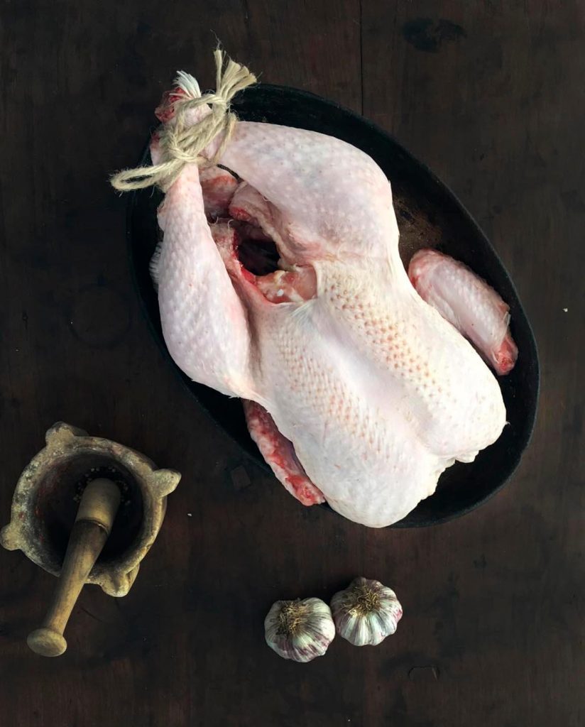 Comprar pavo para acción de gracias o pavo entero en La carnicería de Salamanca - Carnicería online