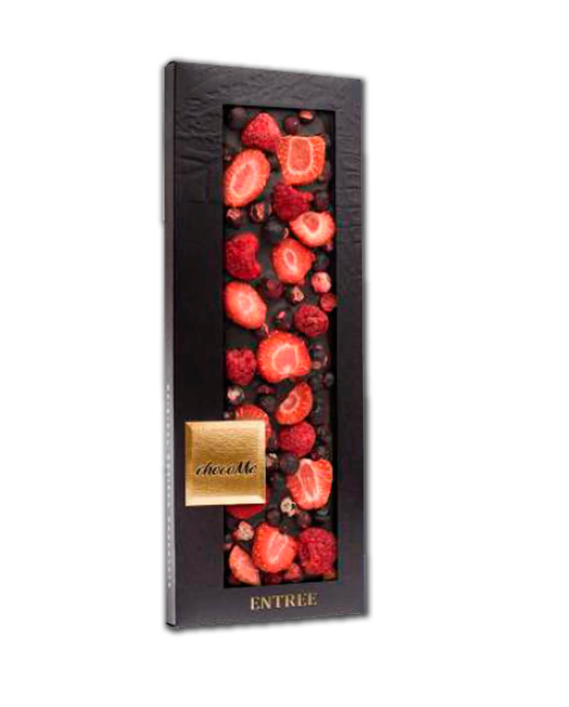 Comprar chocolate negro con frutas