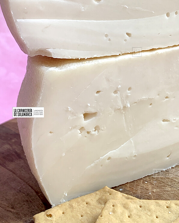 Detalle queso pago los vivales