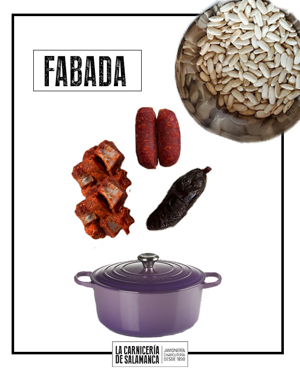 INGREDIENTES PARA FABADA