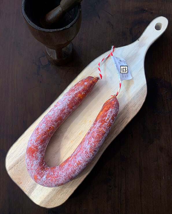 Chorizo para guisar, chorizo tierno, chorizo para lentejas, chorizo para cocido, chorizo para alubias, chorizo para cocinar, longaniza para cocinar, longaniza par alubias, longaniza para lentejas