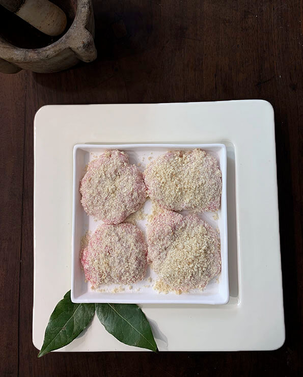 rusitos caseros, filetes rusos empanados, rusitos, filetes rusos