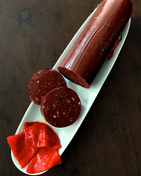 Morcilla picante, comprar morcilla picante, morcilla de Zamora, morcilla zamorana