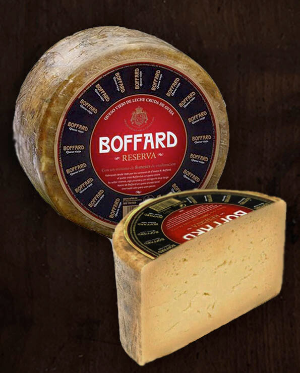 Queso de oveja curado Boffard reserva