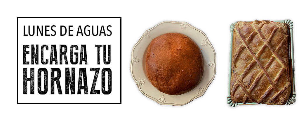 Comprar hornazo online