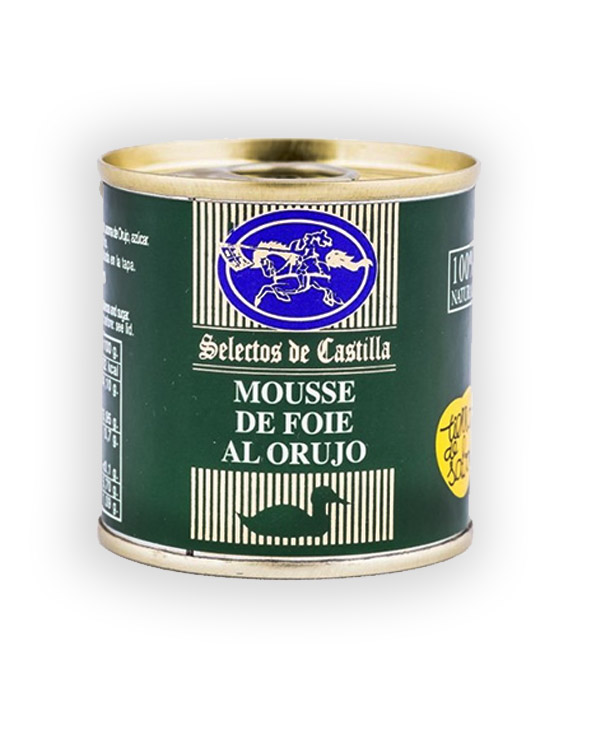 Comprar mousse de foie al orujo