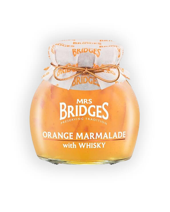 Mermelada de naranja con whisky