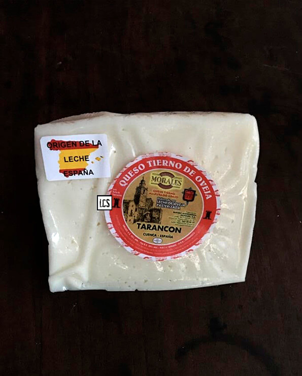Comprar queso tierno tarancón