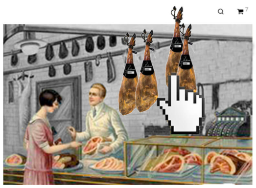 Comprar jamón en nuestra carnicería online