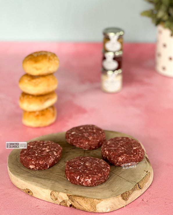 Puedes comprar hambruguesas mini en nuestra carnicería online, La Carnicería de Salamanca- Carne de hamburguesa de calidad