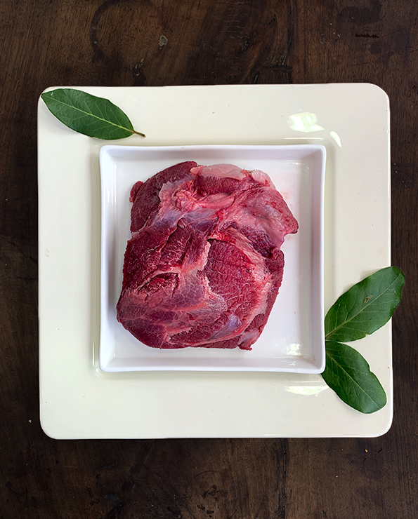 Carrillera de ternera, carrillada de ternera.