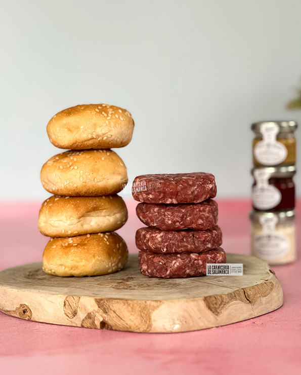 Puedes comprar hambruguesas mini en nuestra carnicería online, La Carnicería de Salamanca- Carne de hamburguesa de calidad