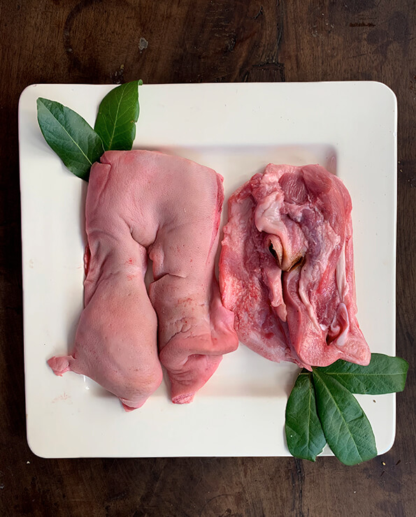 Careta, careta de cerdo, Morro de cerdo, jeta de cerdo, comprar jeta, comprar morro de cerdo