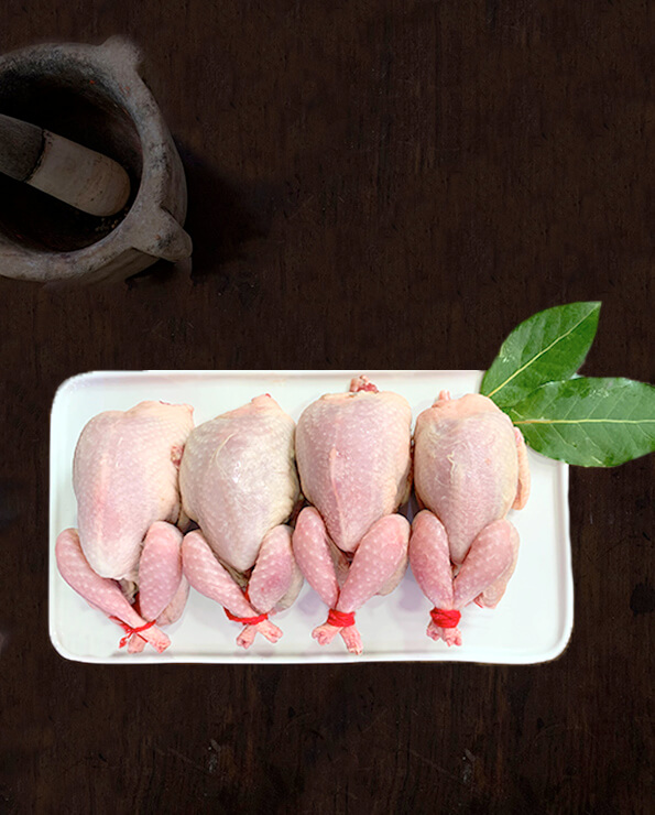 Comprar codornices online