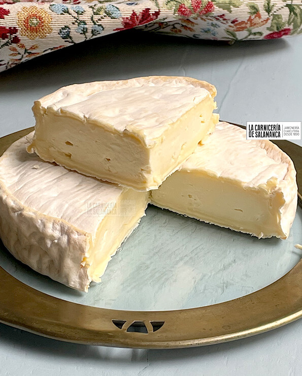 Detalle queso Bisqato Lía disponible para comprar online en La Carnicería de Salamanca.