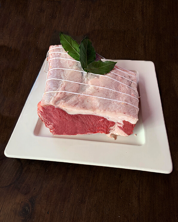 lomo para rosbif, lomo bajo pieza entera, carne para rosbif, carne para asar, la mejor carne para asar, ternera para asar