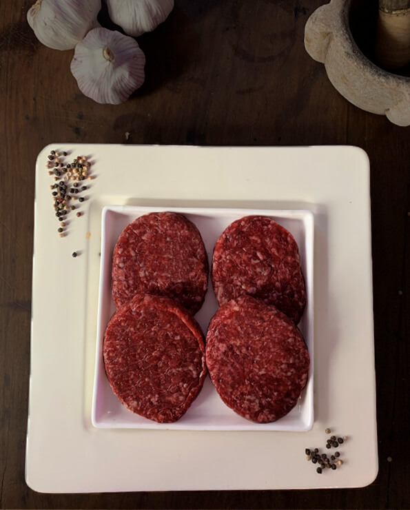 Hamburguesas de chuletón