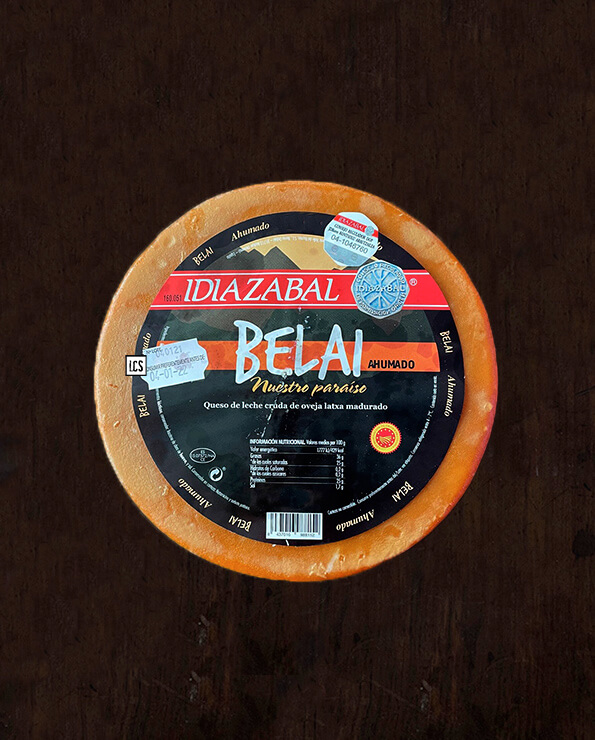 Queso idiazabal ahumado comprar online