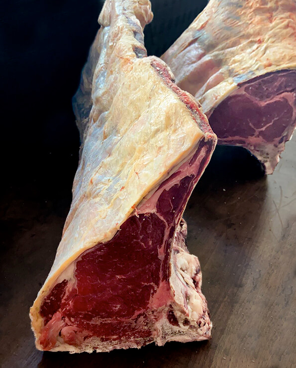 lomo de vaca madurado