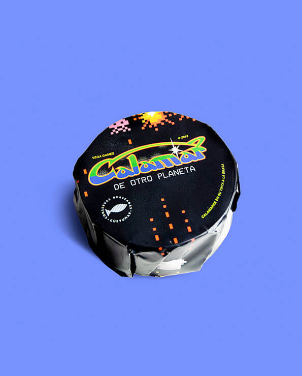 Lata de calamares de GÜEYUMAR