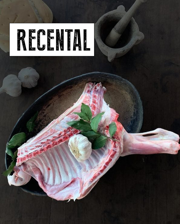 COMPRAR CORDERO RECENTAL ENTERO