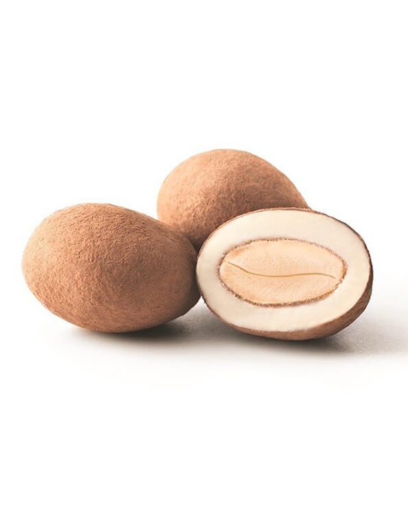 Catanies Originales de Cudié, almendra marcona caramelizada con praliné y cacao