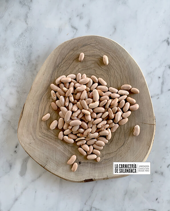 Judías canela disponibles para comprar en nuestra carnicería online, La Carnicería de Salamanca.