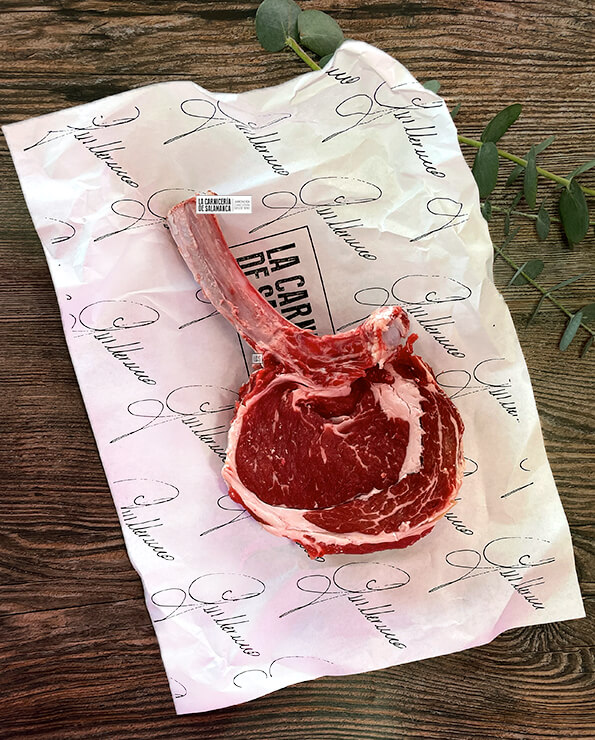 Corte cowboy disponible para comprar online en La Carnicería de Salamanca.