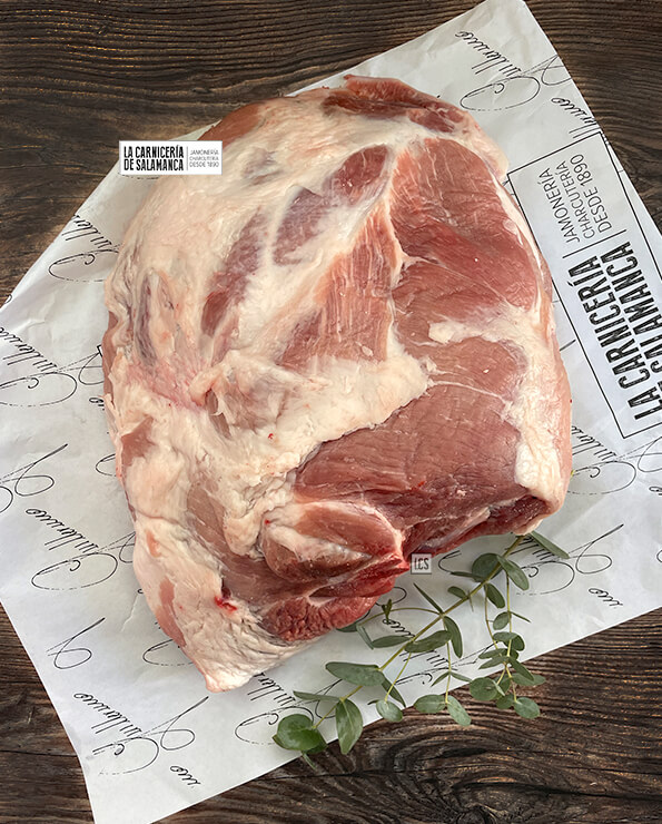 Paleta fresca de cerdo, la mejor carne para preparar pulled pork.