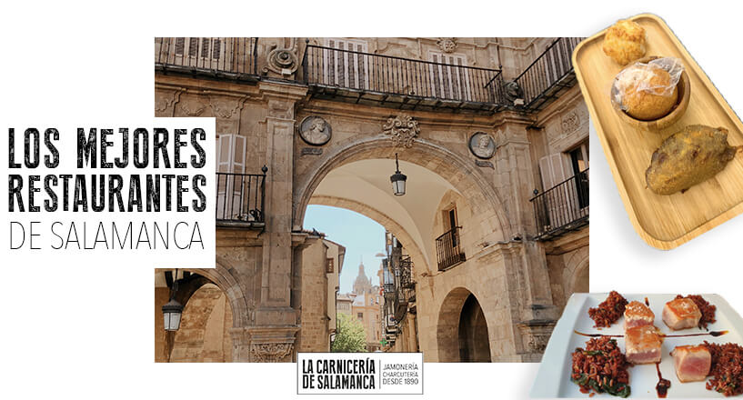 Mejores restaurantes de Salamanca