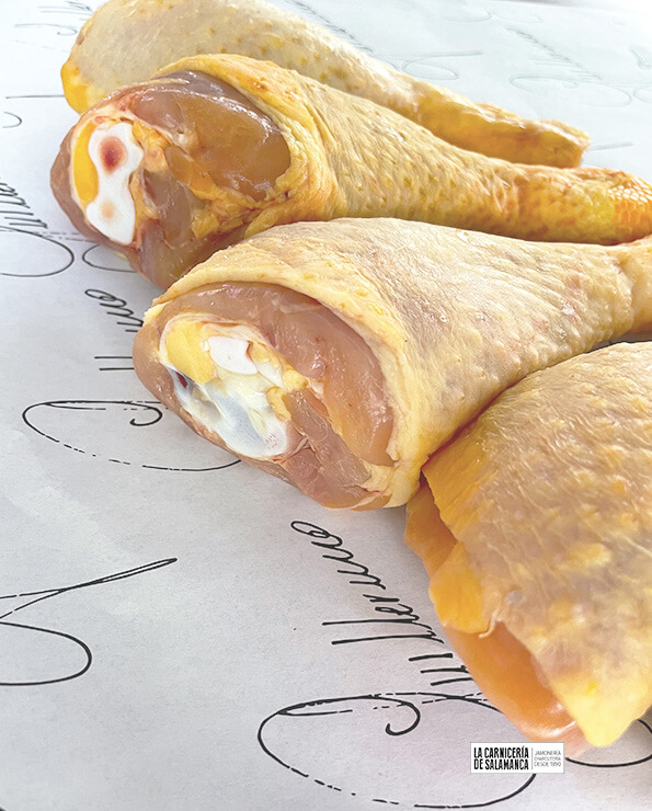 jamoncitos pollo corral